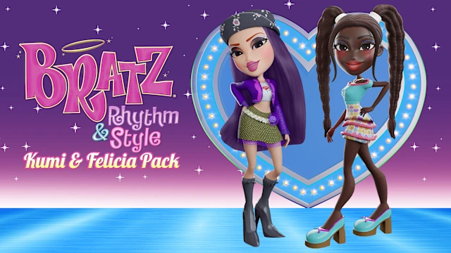 Bratz® Rhythm & Style - Kumi and Felicia Pack