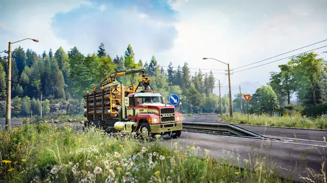 SnowRunner - Mack Dual Pack screenshot 0