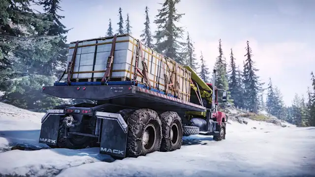 SnowRunner - Mack Dual Pack screenshot 3