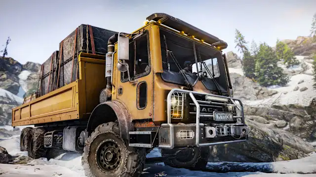 SnowRunner - Mack Dual Pack screenshot 4