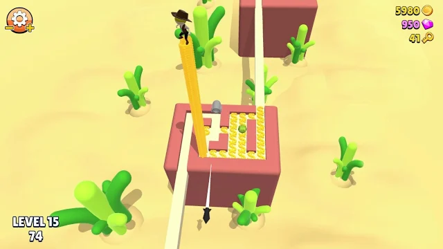 Stacky Dash: Action Pack screenshot 3