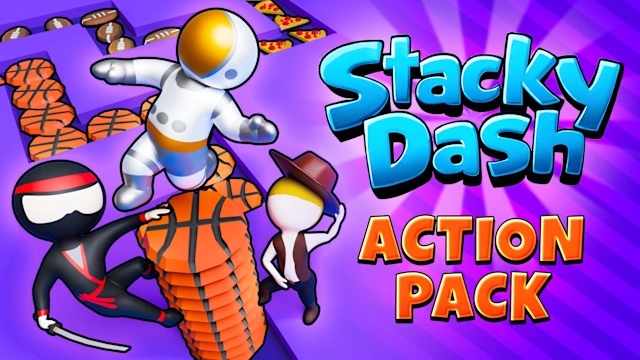 Stacky Dash: Action Pack