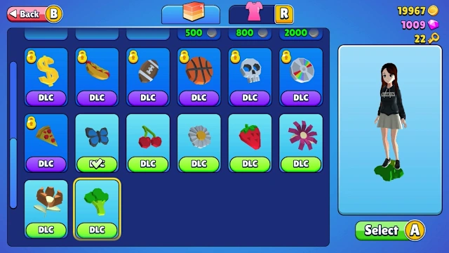Stacky Dash: Anime Pack screenshot 5