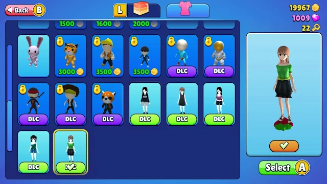 Stacky Dash: Anime Pack screenshot 4