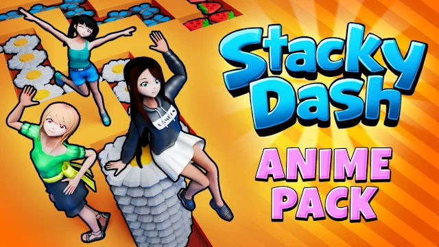 Stacky Dash: Anime Pack