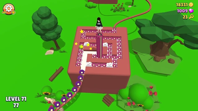 Stacky Dash: Anime Pack screenshot 2