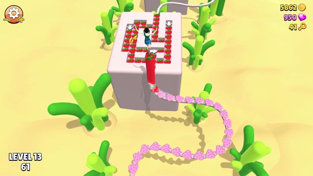 Stacky Dash: Anime Pack screenshot 3