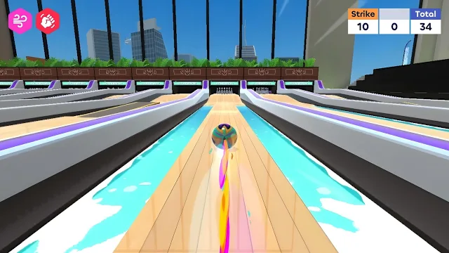 Skyline Bowling: Bright Style screenshot 0
