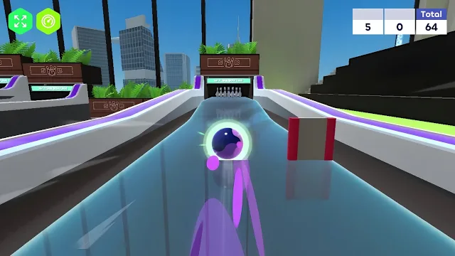 Skyline Bowling: Bright Style screenshot 4