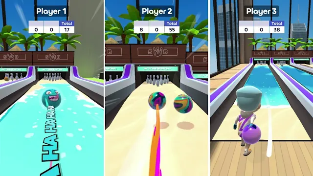 Skyline Bowling: Bright Style screenshot 2