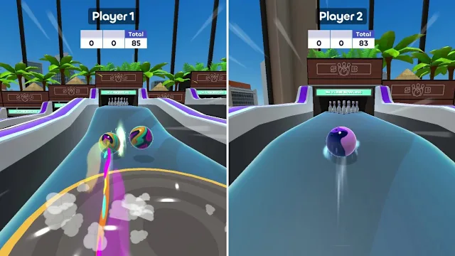 Skyline Bowling: Bright Style screenshot 3