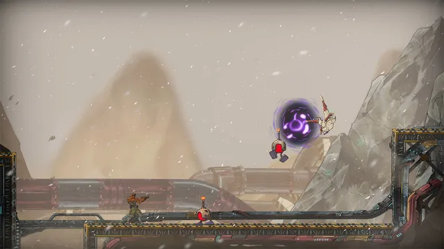 SHINOBI: Art of Vengeance - SEGA Villains Stage screenshot 4