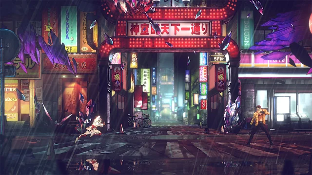 SHINOBI: Art of Vengeance - SEGA Villains Stage screenshot 6