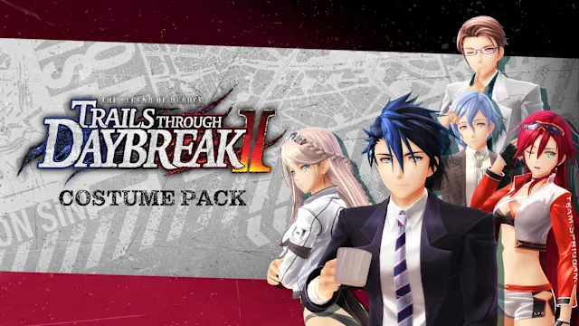 Trails through Daybreak II - Costume Pack