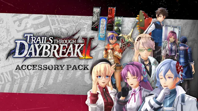 Trails through Daybreak II - Accessory Pack