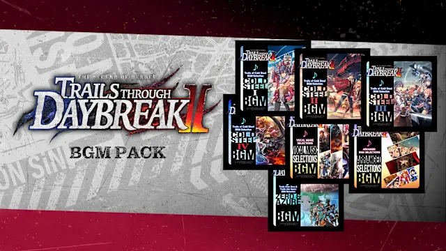 Trails through Daybreak II - BGM Pack
