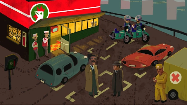 Golden Idol Investigations: The Sins of New Wells screenshot 2