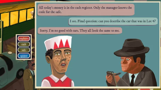 Golden Idol Investigations: The Sins of New Wells screenshot 1