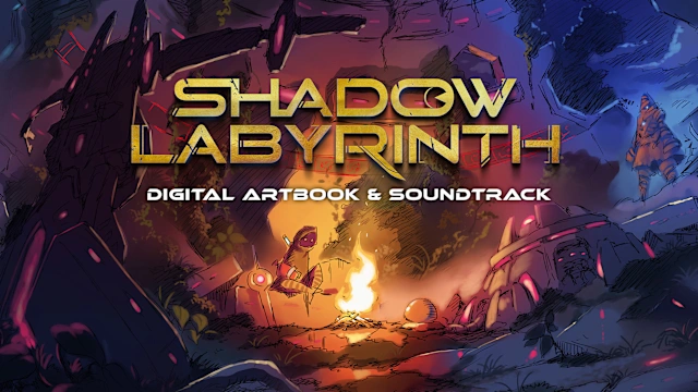 Shadow Labyrinth - Digital Artbook & Soundtrack