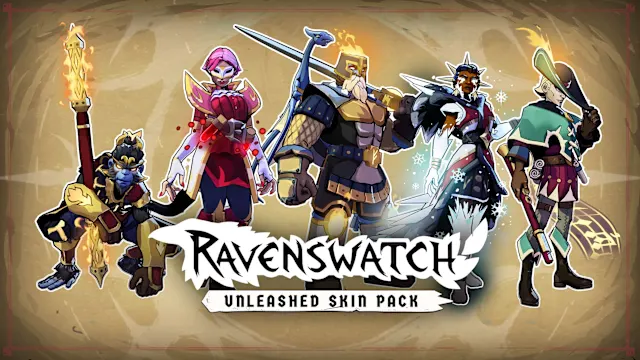 Ravenswatch - Unleashed Skin Pack