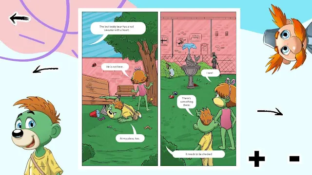 Treflix: Comic Book Anger screenshot 1