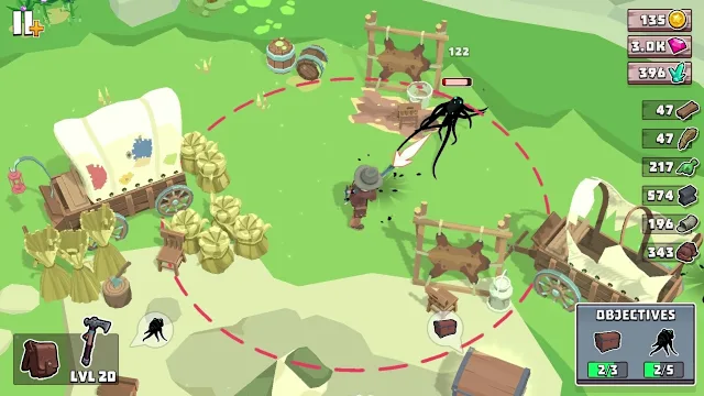 West Escape: Rancher DLC screenshot 0