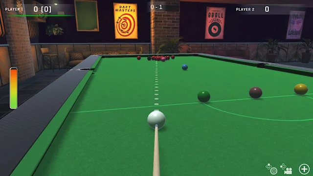 Snooker Fever: Expansion Pack #1 screenshot 2