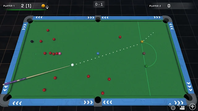 Snooker Fever: Expansion Pack #2 screenshot 2