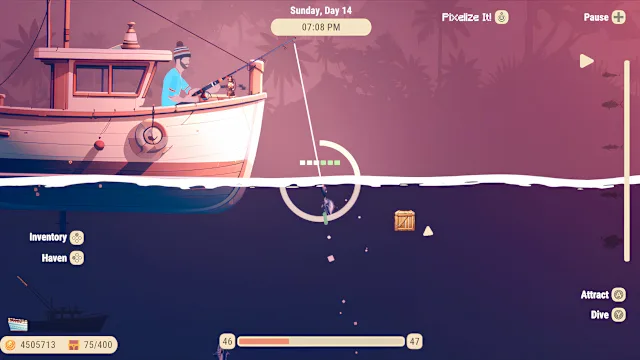 Fishing Valley - Fresh Delivery screenshot 3