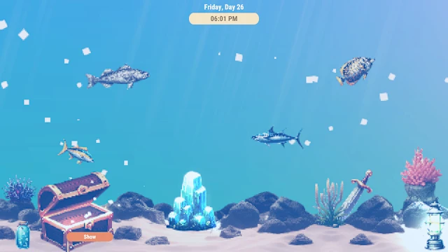 Fishing Valley - Pixelize It! screenshot 2