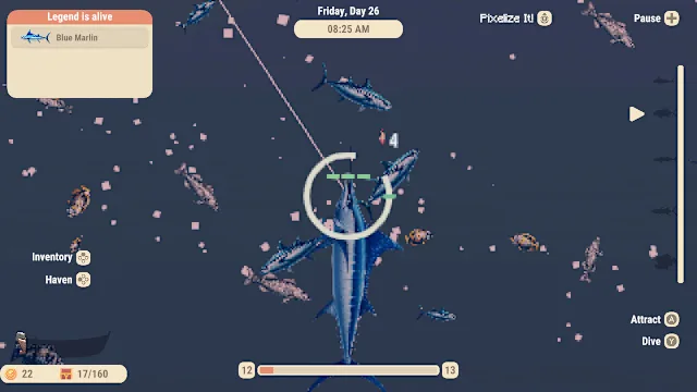 Fishing Valley - Pixelize It! screenshot 1