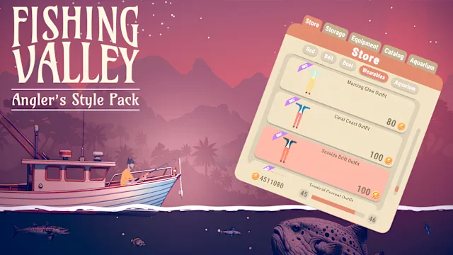 Fishing Valley - Angler’s Style Pack