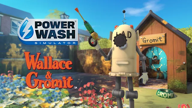 PowerWash Simulator – Wallace & Gromit Special Pack