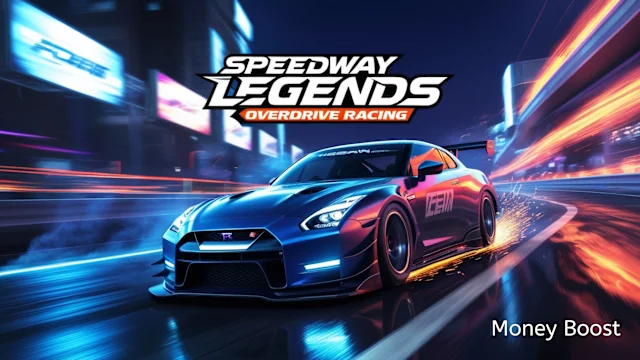 Speedway Legends: Money Boost