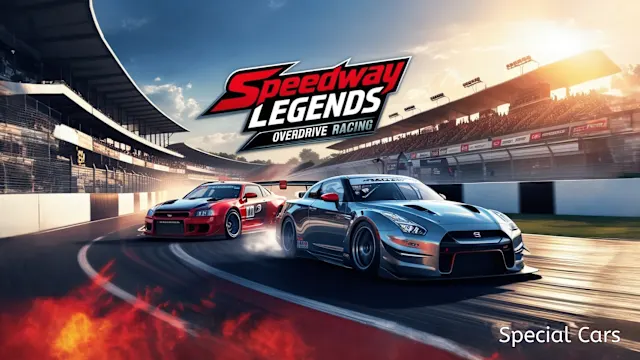 Speedway Legends: Special Cars