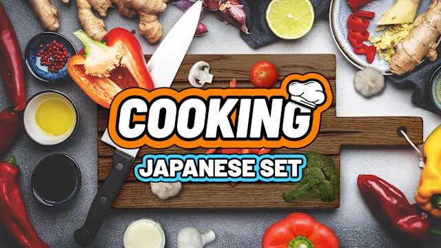 Japanese Set