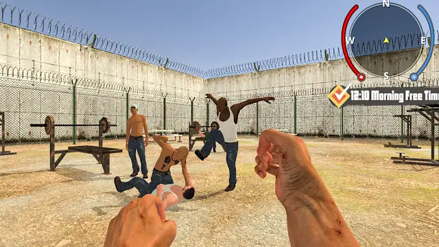 Prison Life Simulator Jail - Gangster Escape Games Scary Architect Battle: Renovation Pack screenshot 0