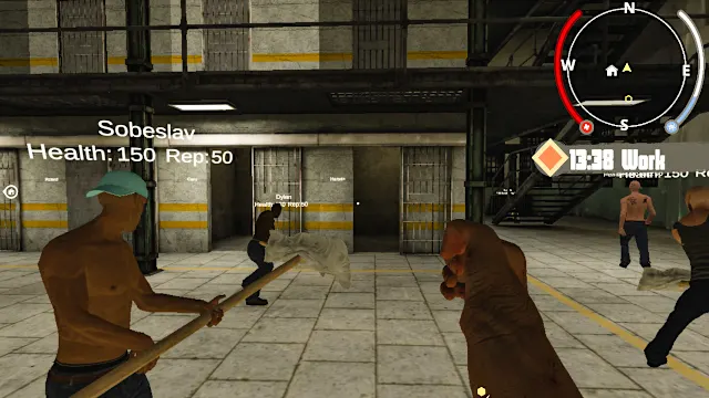 Prison Life Simulator Jail - Gangster Escape Games Scary Architect Battle: Renovation Pack screenshot 4