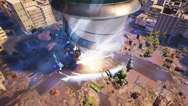 GigaBash - MechaJURAS Free DLC screenshot 0