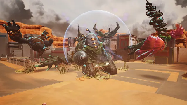 GigaBash - MechaJURAS Free DLC screenshot 4