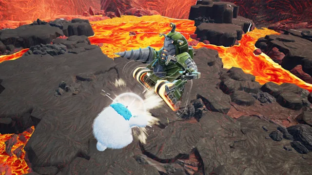 GigaBash - MechaJURAS Free DLC screenshot 2