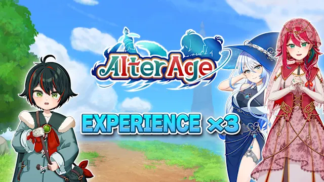Experience x3 - Alter Age