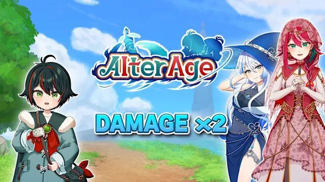 Damage x2 - Alter Age