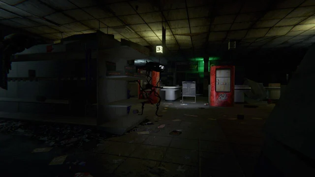 Backrooms: Exit from Supermarket Recordings Simulator screenshot 2