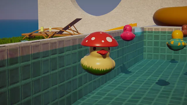 Placid Plastic Duck Simulator - Ducks Galore screenshot 3