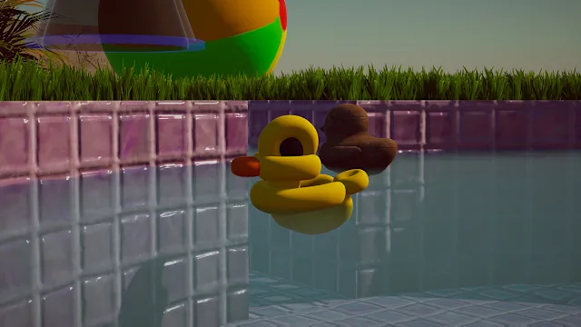 Placid Plastic Duck Simulator - Ducks Galore screenshot 0