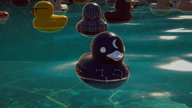 Placid Plastic Duck Simulator - Ducks Galore screenshot 1