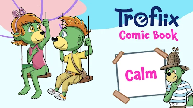 Treflix: Comic Book Calm
