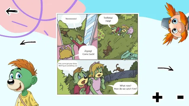 Treflix: Comic Book Calm screenshot 0