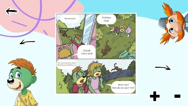 Treflix: Comic Book Calm screenshot 2